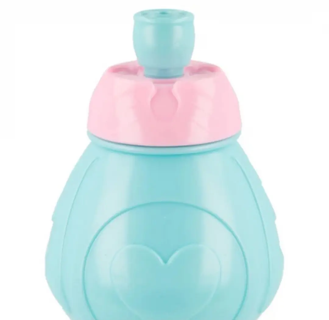 PAW Patrol Waterfles 400ml - Blauw/Roze