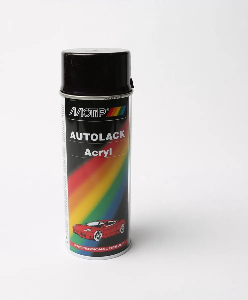 Motip Autolak Spuitbus 54535 Blauw Metallic 400ml