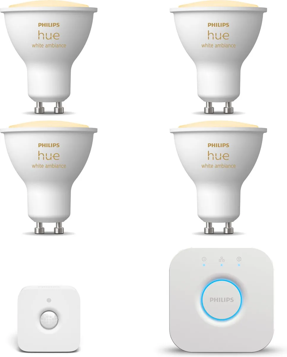 Philips Hue Starterpakket GU10
