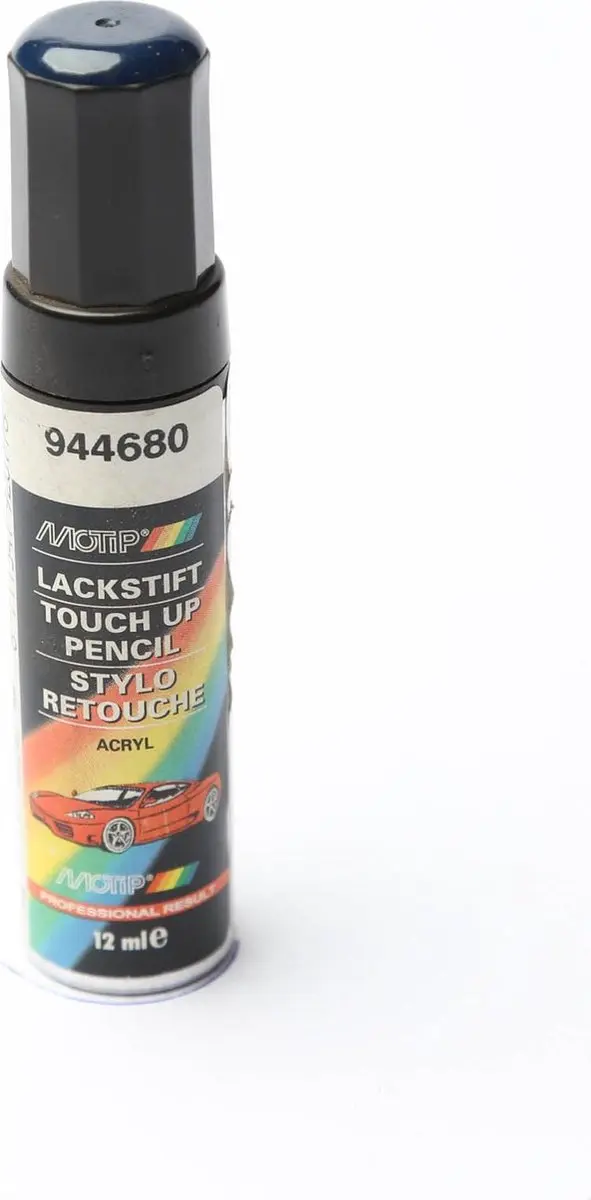 Motip 944680 Auto Lakstift Blauw 12ml