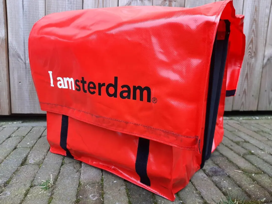 Amsterdam Dubbele Fietstas 40L