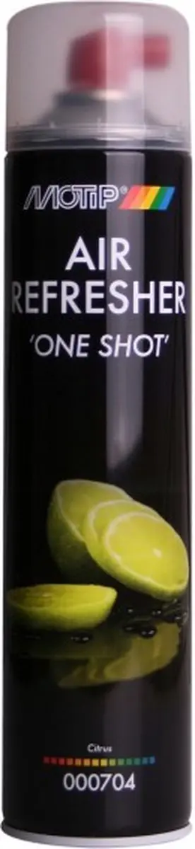 Motip Auto Parfum Citrus 600ml - Meerkleurig