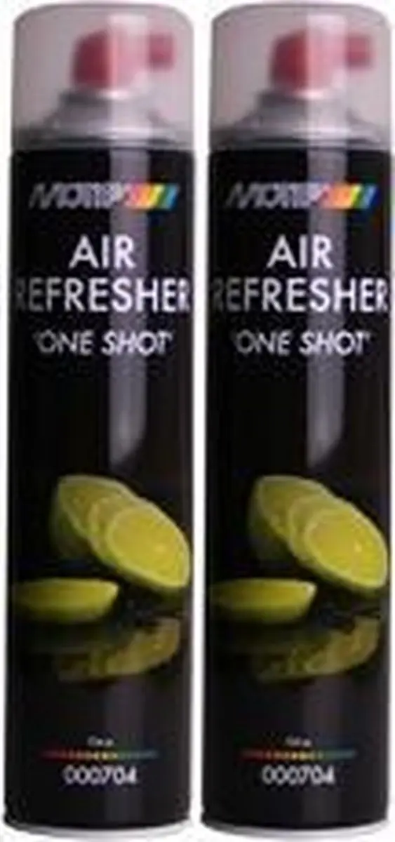 Motip Auto Parfum Citrus 600ml - Meerkleurig