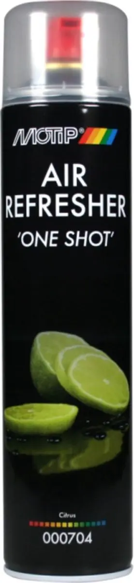 Motip Auto Parfum Citrus 600ml - Meerkleurig