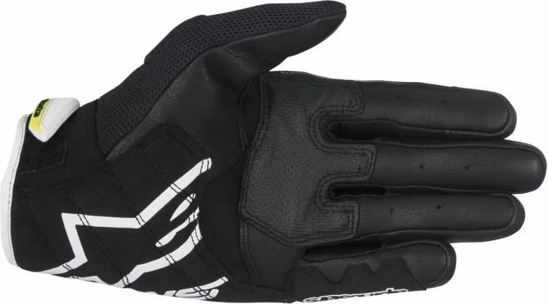 Alpinestars SMX-2 Air Carbon V2 Handschoen - 2XL - Zwart/Wit/Geel