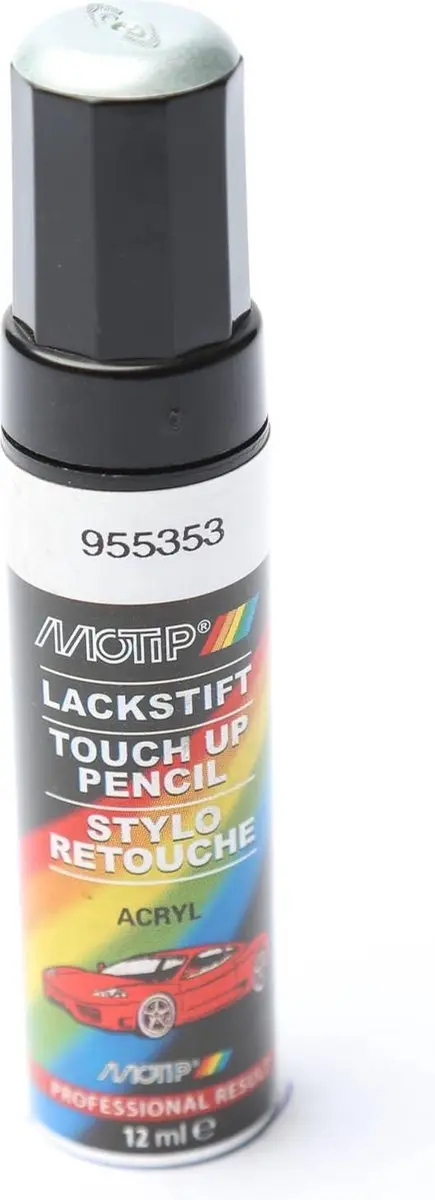 Motip 955353 Auto Lakstift Zilver Metallic 12ml