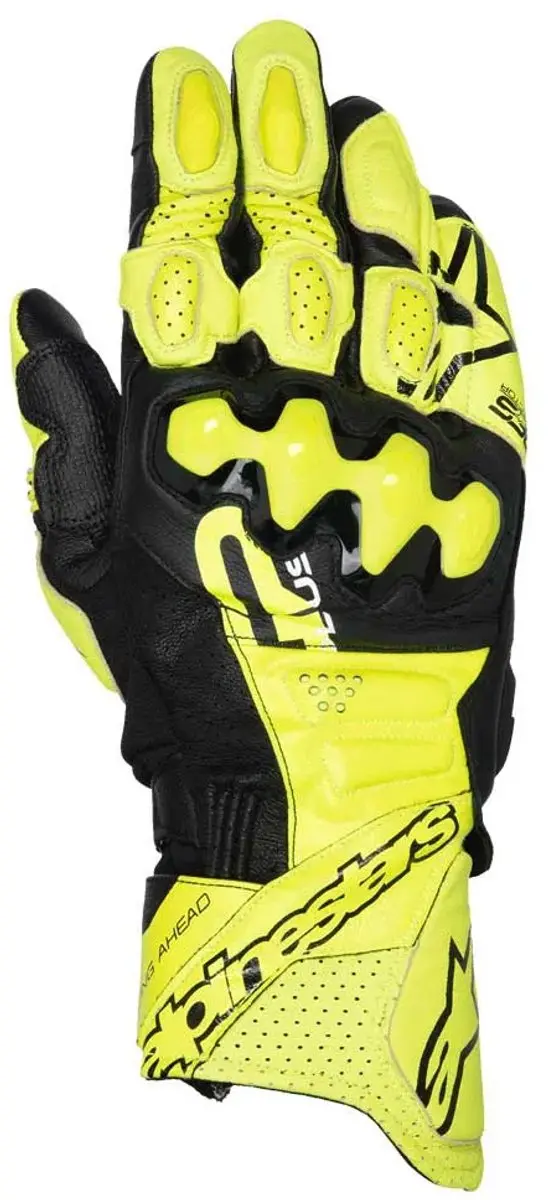 Alpinestars GP Plus R V3 Handschoenen - Fluogeel - S - afbeelding 4 van 4