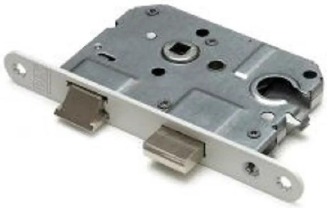 Dulimex Dag & nachtslot Eurocilinder PC55 - Wit