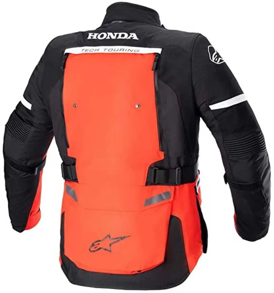 Alpinestars Honda Bogota Pro Drystar Jas - Helderrood/Zwart