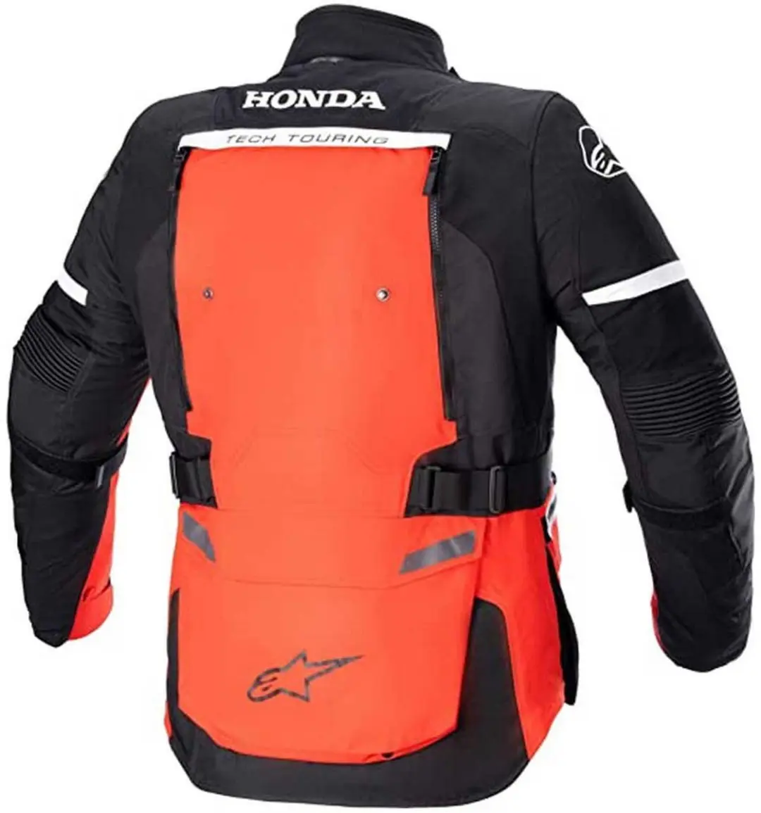 Alpinestars Honda Bogota Pro Drystar Jas - Helderrood/Zwart