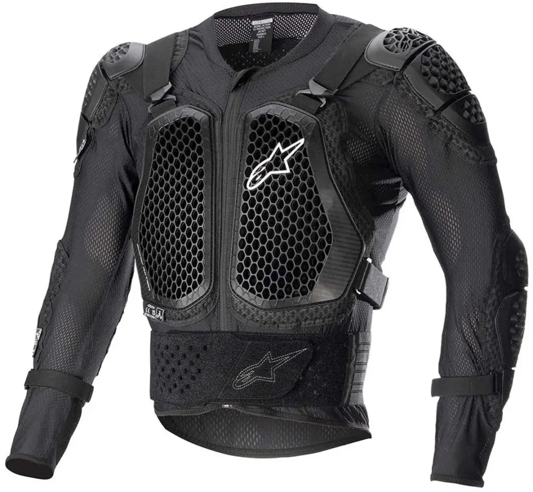 Alpinestars Bionic Action V2 Beschermingsjas - Rugbeschermer M - Zwart