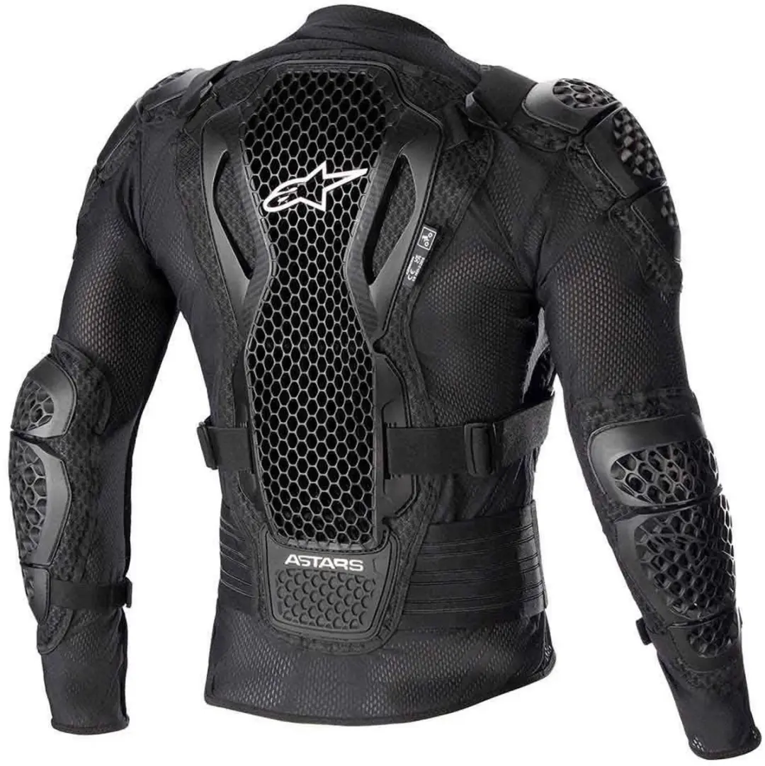 Alpinestars Bionic Action V2 Beschermingsjas - Rugbeschermer M - Zwart