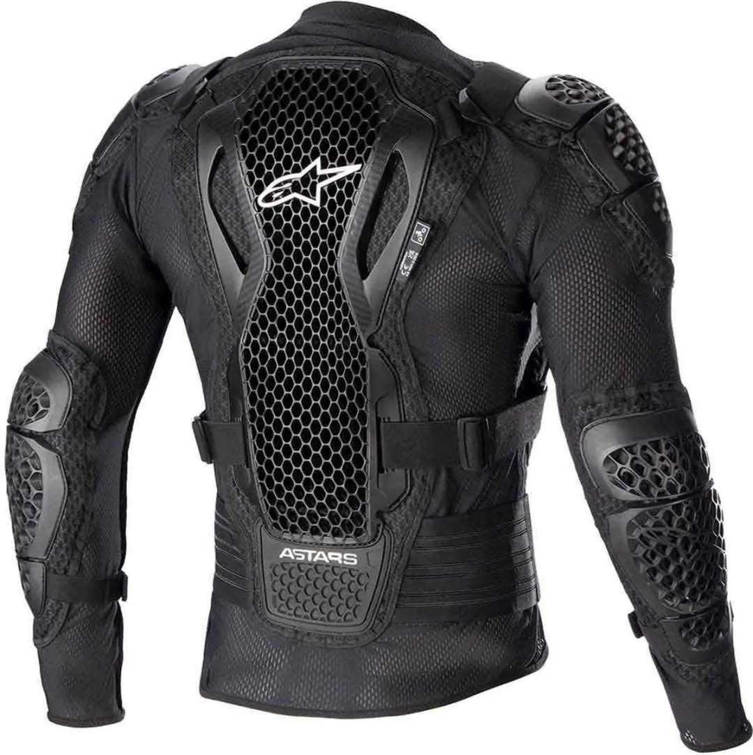 Alpinestars Bionic Action V2 Beschermingsjas - Rugbeschermer M - Zwart