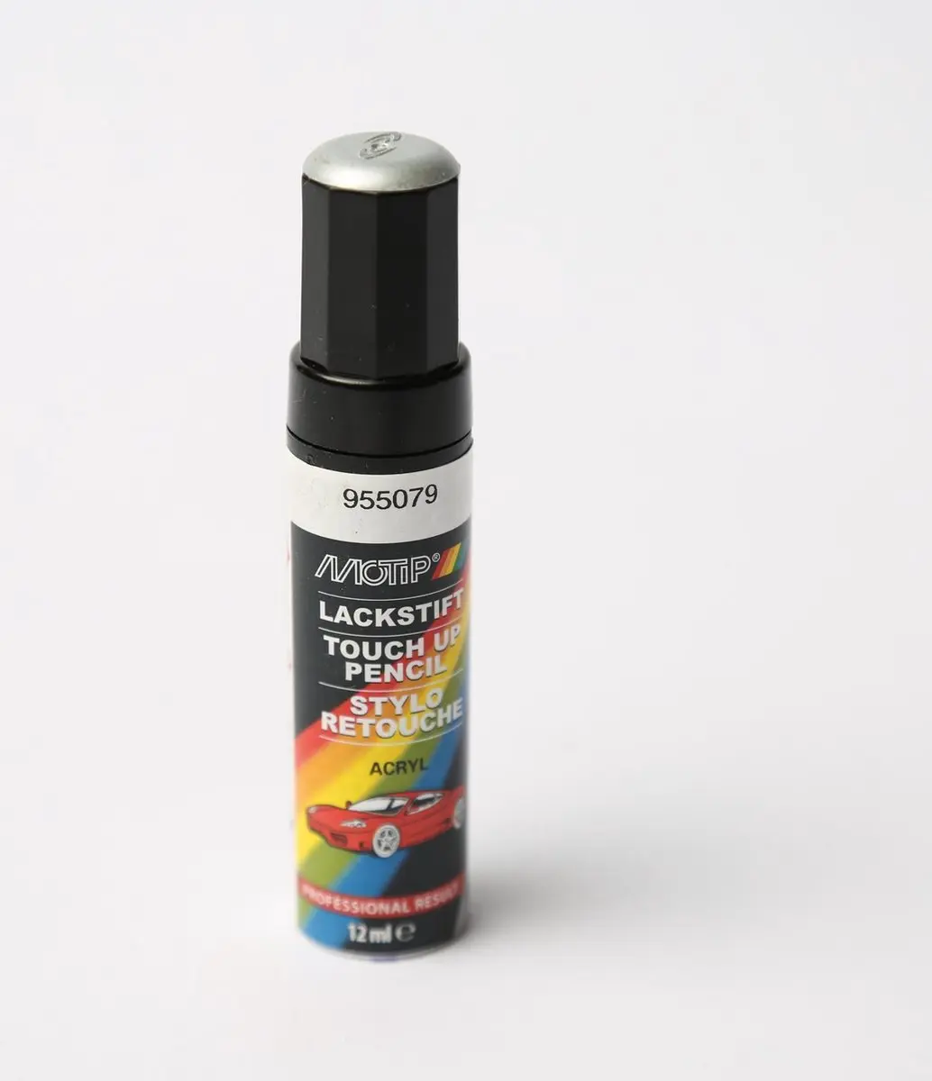 Motip Auto Lakstift Zilver Metallic 12ml