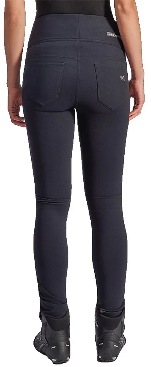 Alpinestars Stella Flex-AST Cargo Dames Motorfiets Leggings L - Zwart
