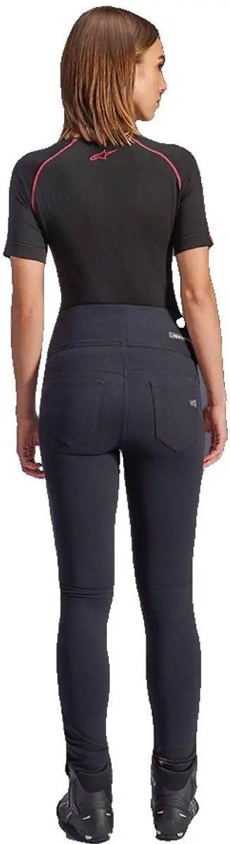Alpinestars Stella Flex-AST Cargo Dames Motorfiets Leggings L - Zwart