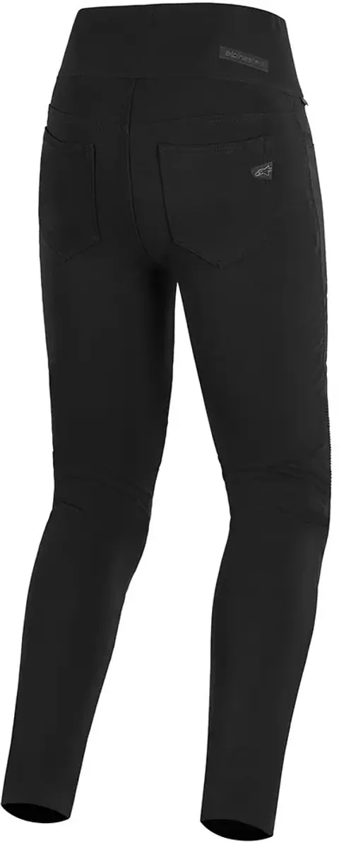 Alpinestars Stella Flex-AST Cargo Dames Motorfiets Leggings L - Zwart - afbeelding 6 van 6