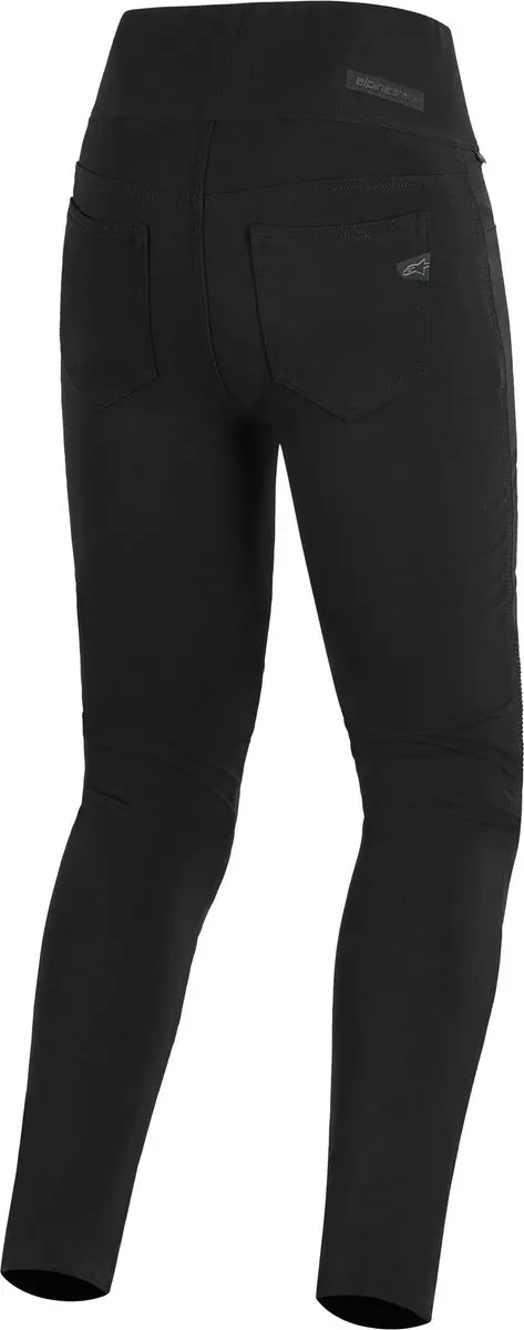Alpinestars Stella Flex-AST Cargo Dames Motorfiets Leggings L - Zwart