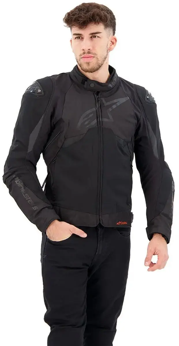 Alpinestars T-GP R V3 Drystar Jas - 2XL - Zwart