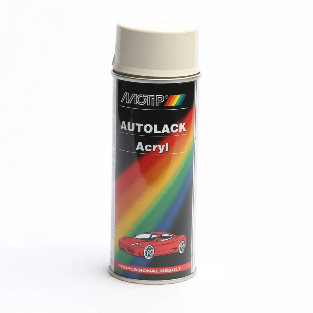 Motip Autolak Spuitbus Wit 400ml