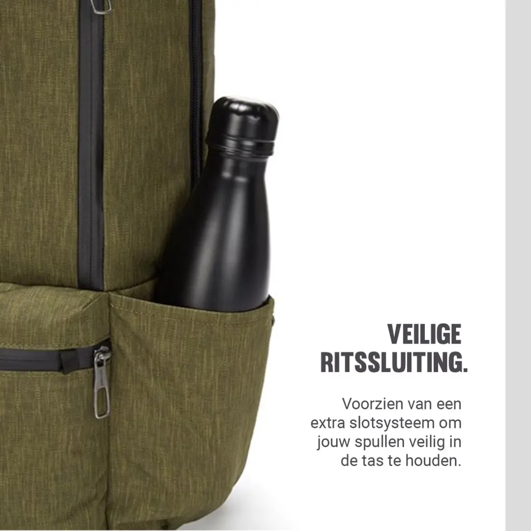Pacsafe Metrosafe X Rugzak 20L - RFID-blokkerend - Groen