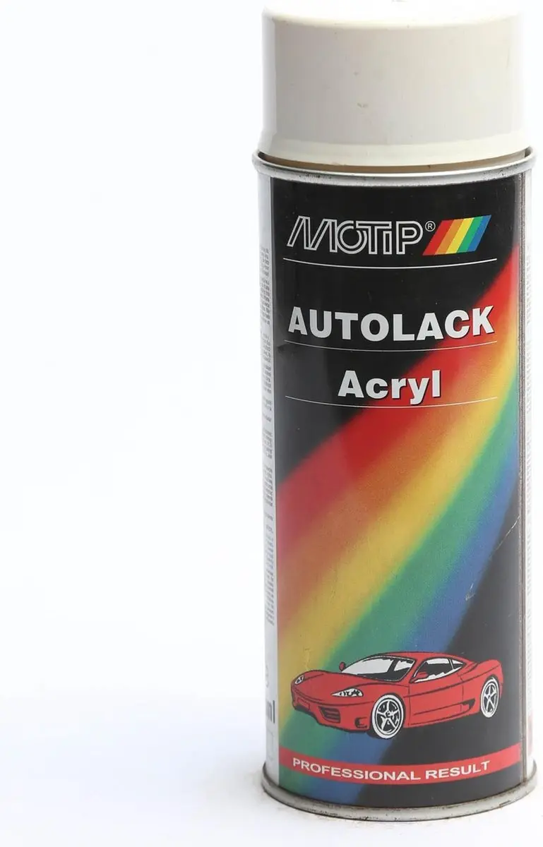 Motip Autolak Spuitbus Wit 400ml