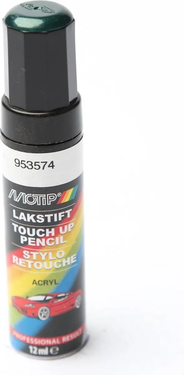 Motip Auto Lakstift Groen Metallic 12ml
