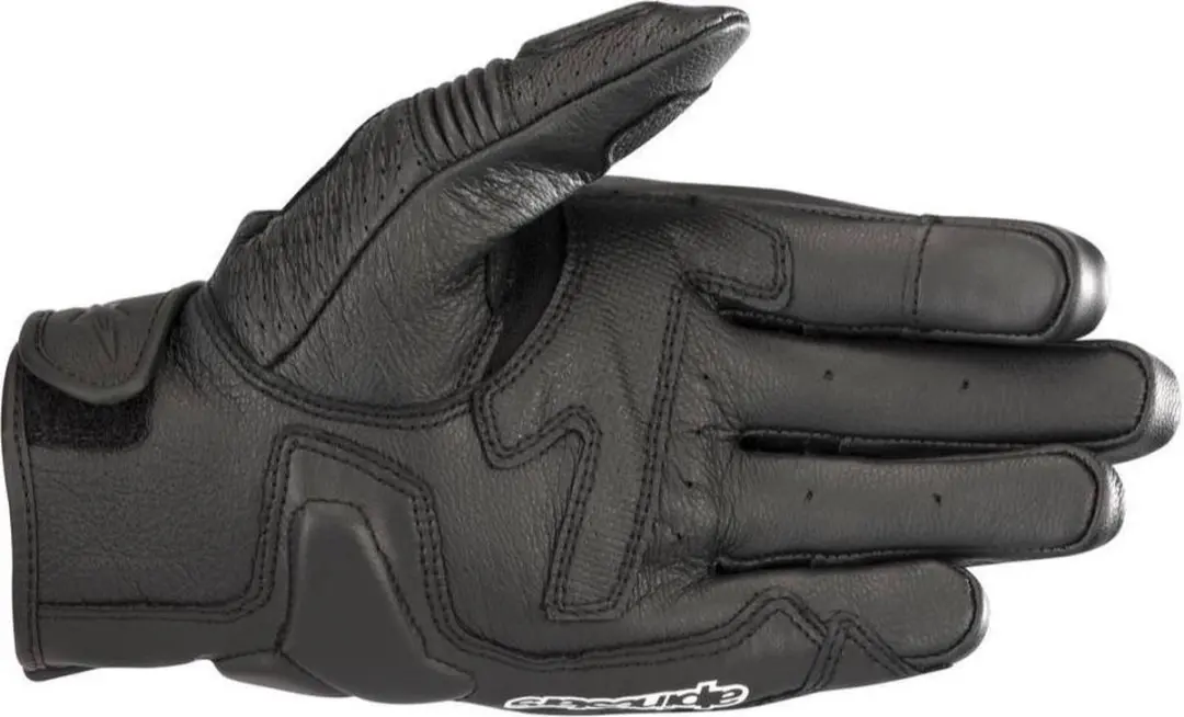 Alpinestars Celer V2 Handschoen - Zwart/Rood Fluorescerend