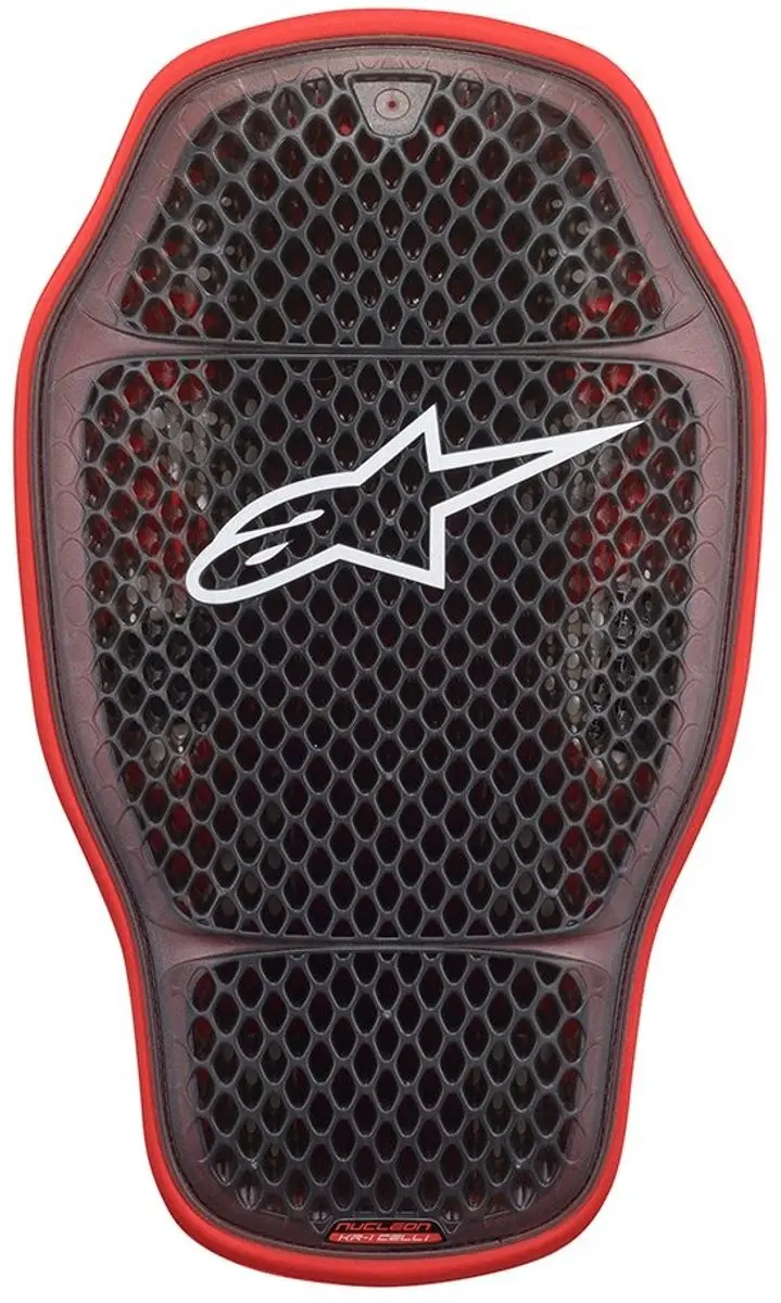 Alpinestars Nucleon KR-1 Celli Transparant