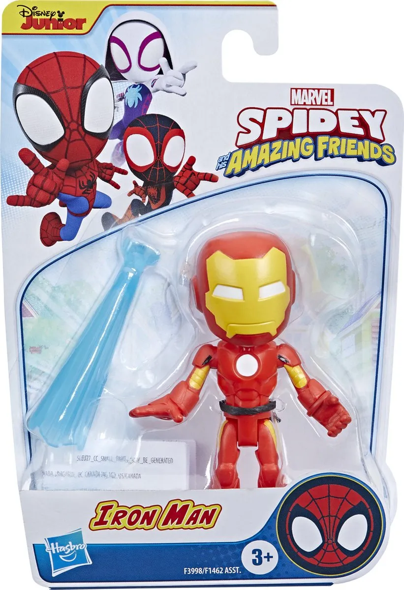 Hasbro Iron Man Actiefiguur Multicolor