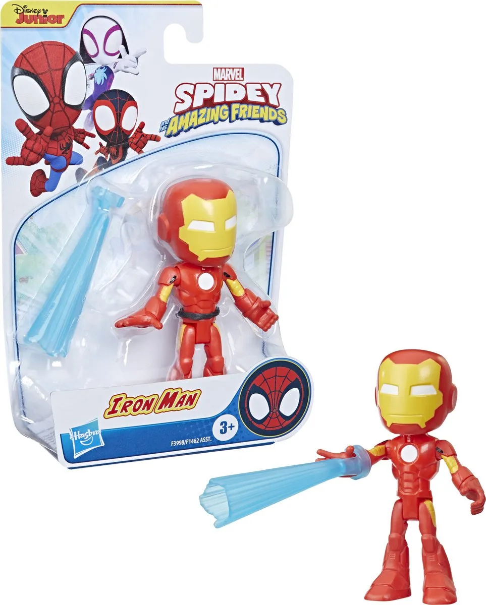 Hasbro Iron Man Actiefiguur Multicolor