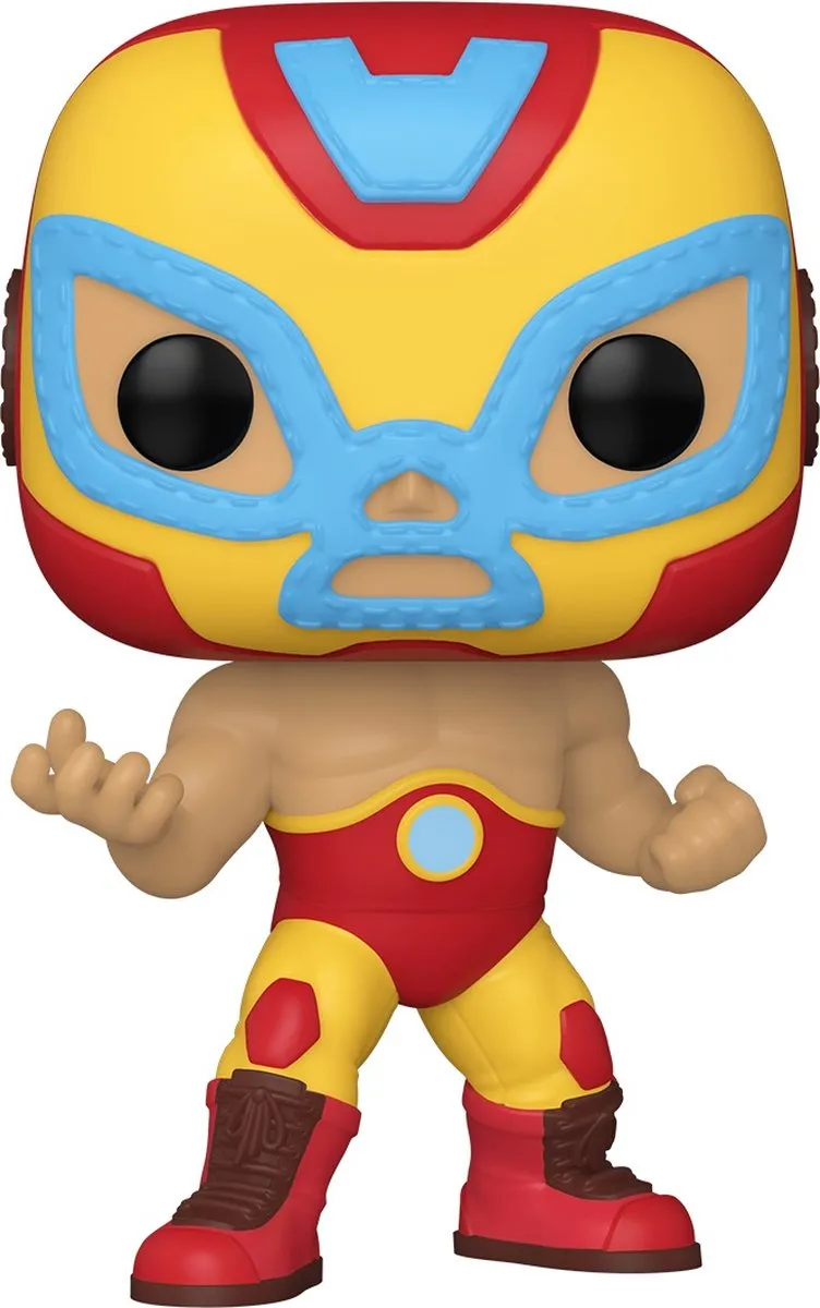 Funko Pop! Marvel Lucha Libre El Héroe Invicto 53871