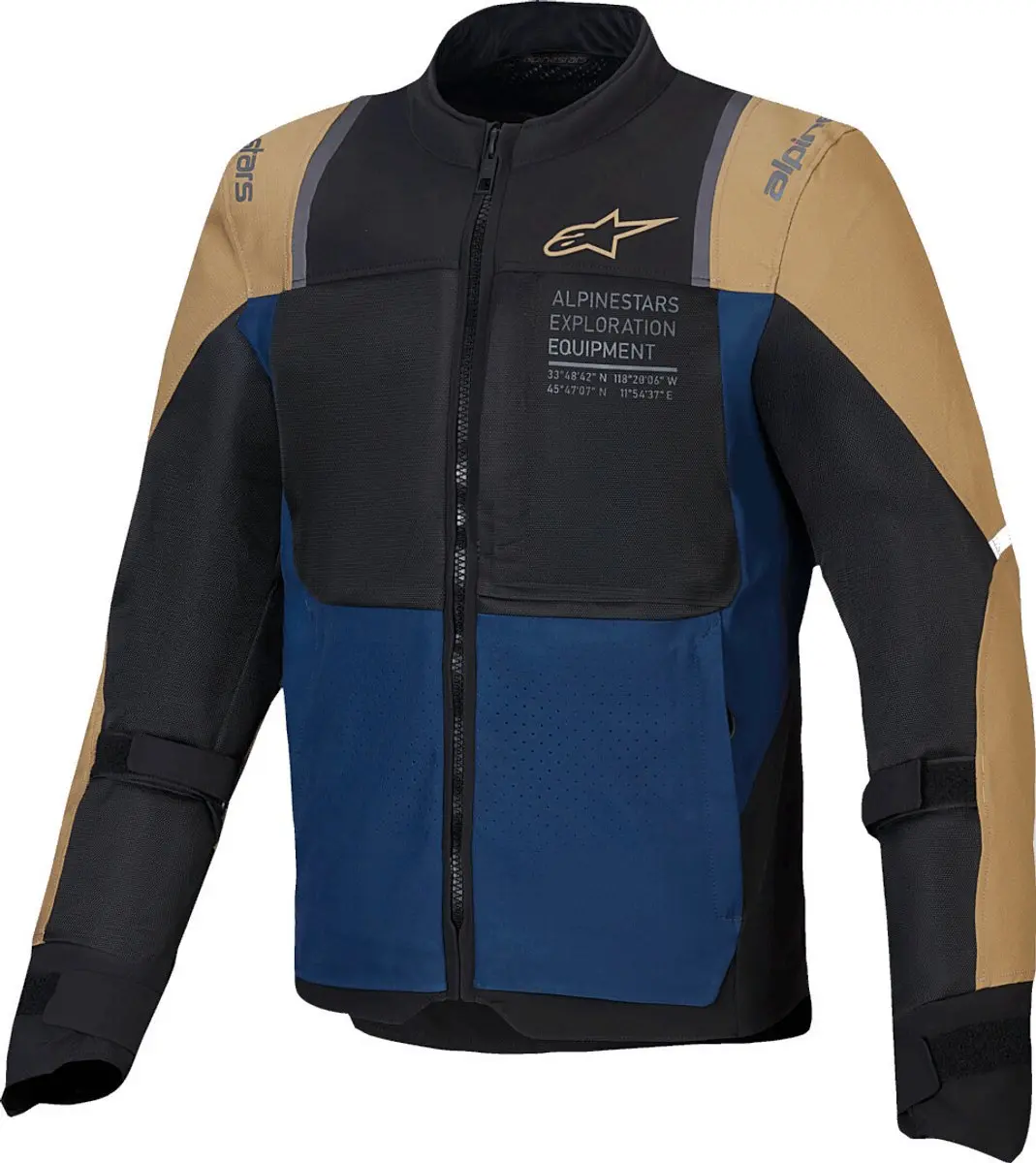 Alpinestars ST-2 Air Motorfietsjas - Donkergrijs/Lichtgrijs S