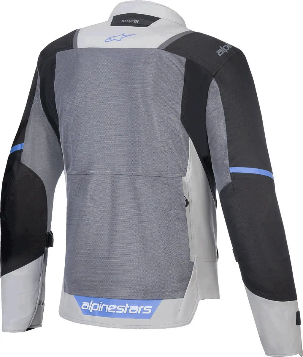Alpinestars ST-2 Air Motorfietsjas - Donkergrijs/Lichtgrijs S