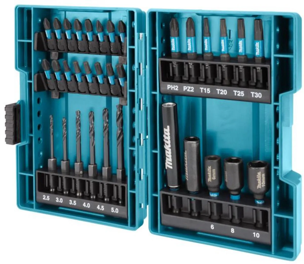 Makita Impact Black Boor/Bitset B-66896 - 33-delig - afbeelding 6 van 6