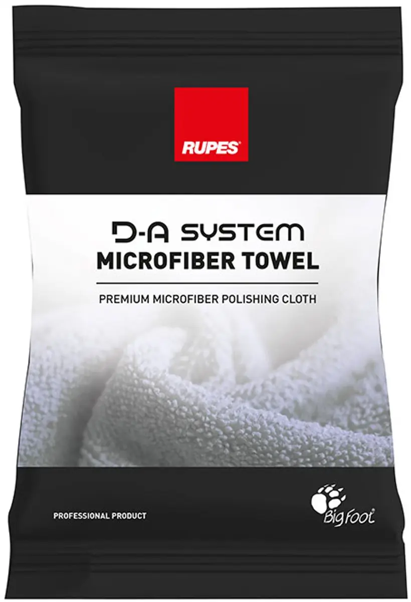 Rupes D-A Microvezeldoek Wit