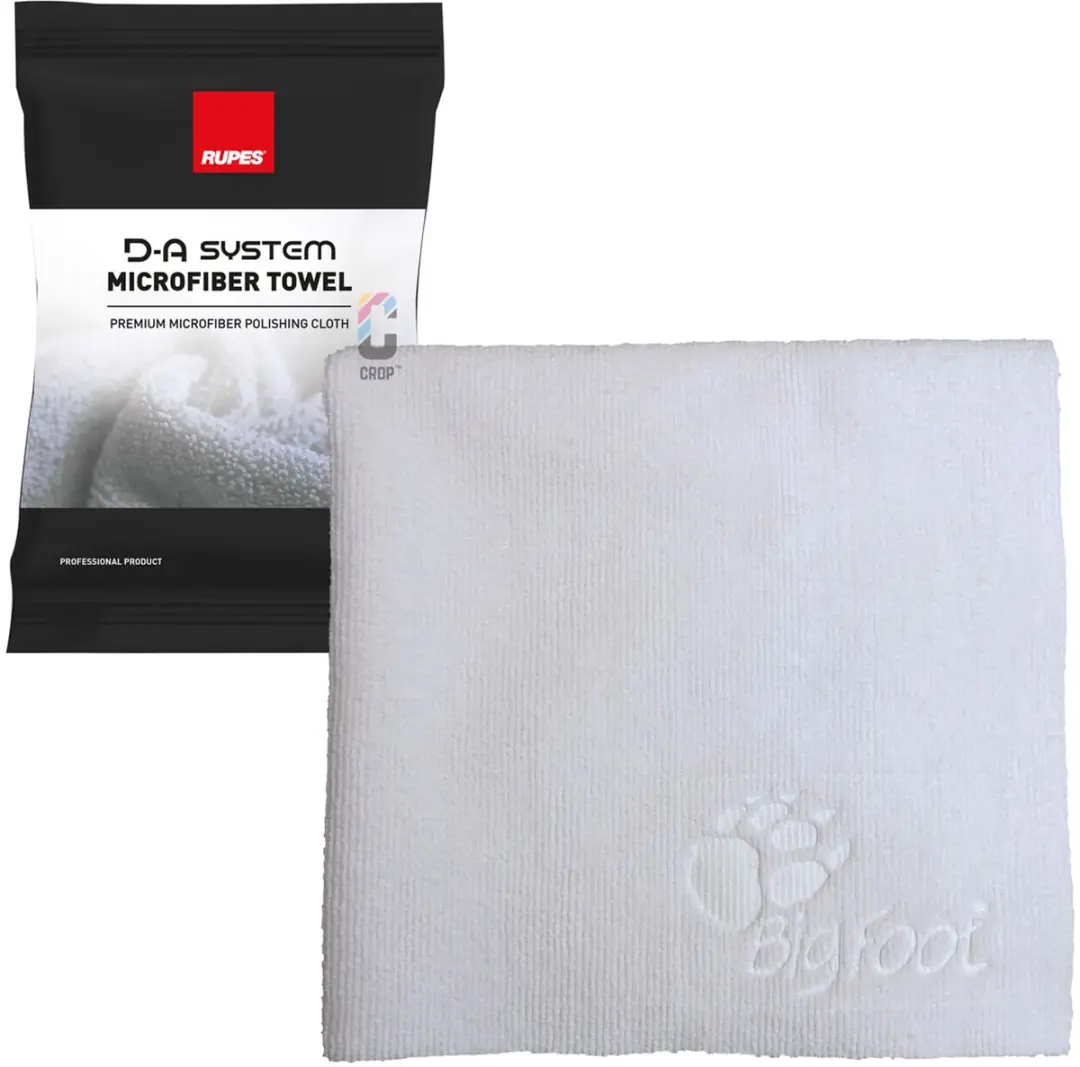 RUPES D-A Microvezeldoek WIT