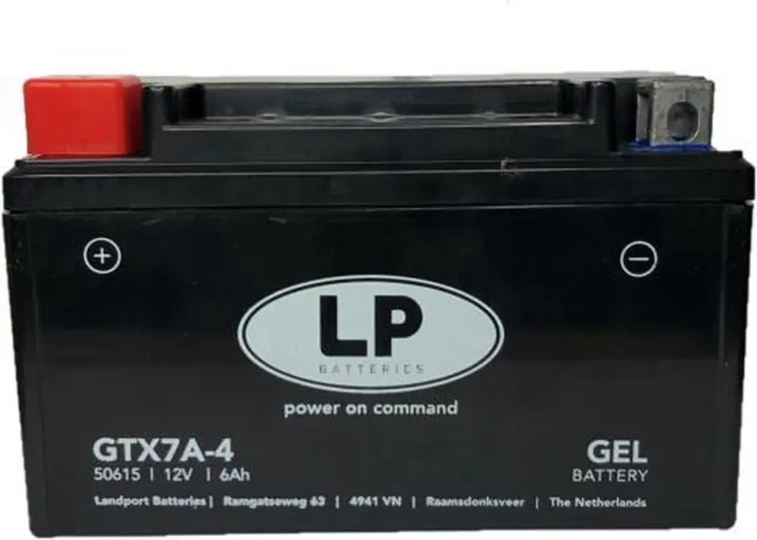 Landport SLA Accu 12V YTX7A-BS