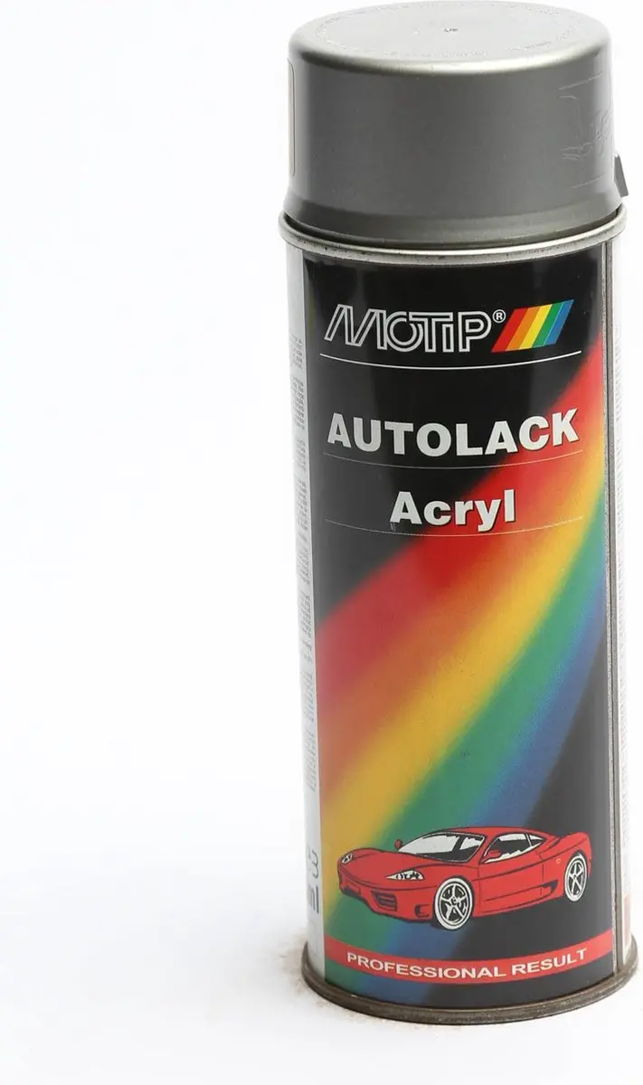 Motip Autolak Spuitbus Zilver 400ml