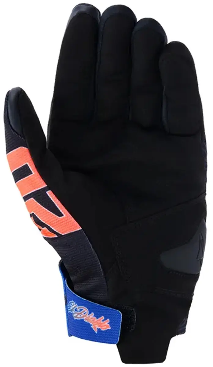 Alpinestars FQ20 Reef V2 Monster Motorhandschoenen - Blauw/Rood/Zwart