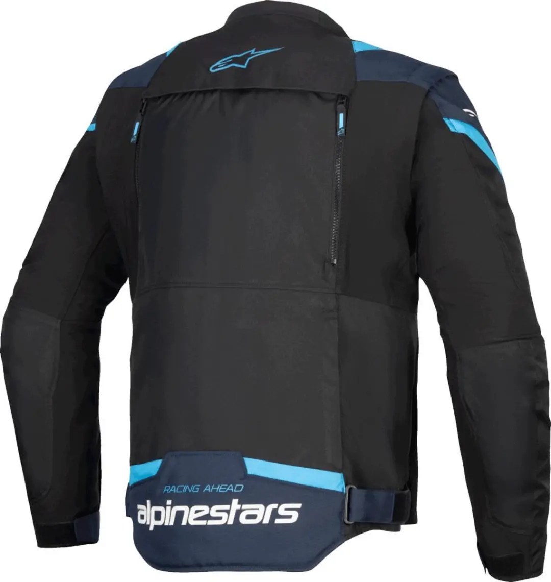 Alpinestars T-Stunt Air Motorfietsjas - Zwart/blauw 2XL