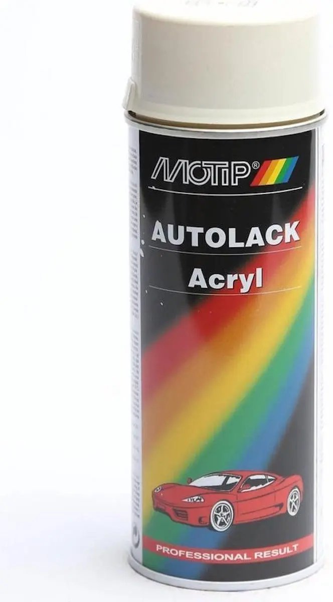 Motip Autolak Spuitbus Wit 400ml