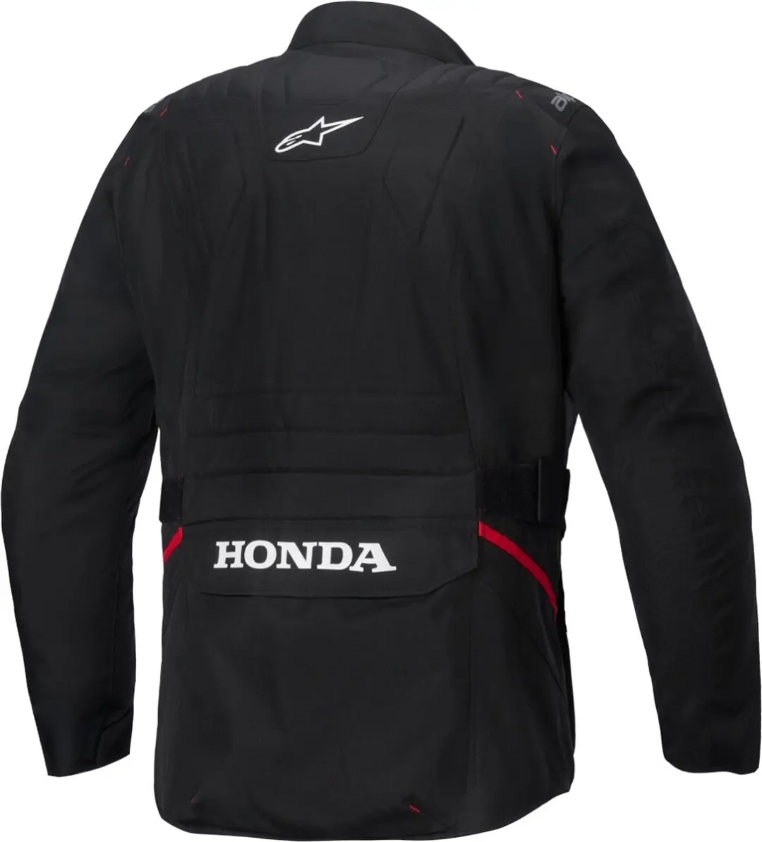 Alpinestars Honda ST-1 Waterdichte Motorjas - Zwart/grijs/blauw S