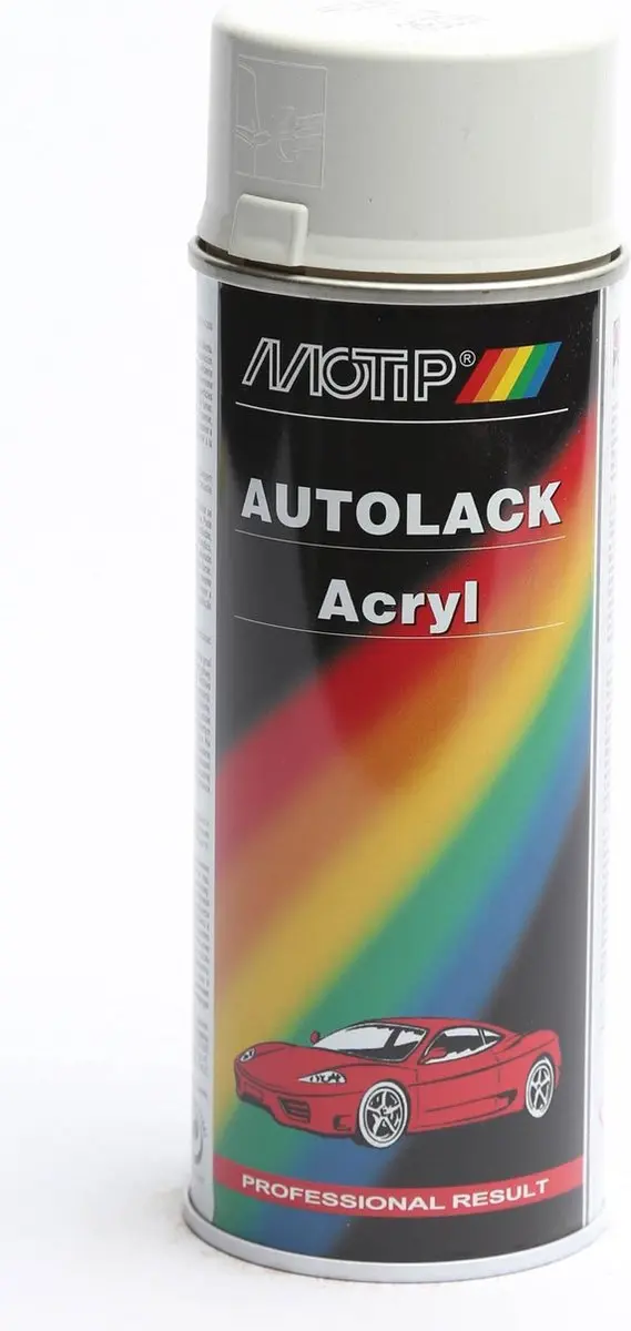 Motip Autolak Spuitbus Wit 400ml