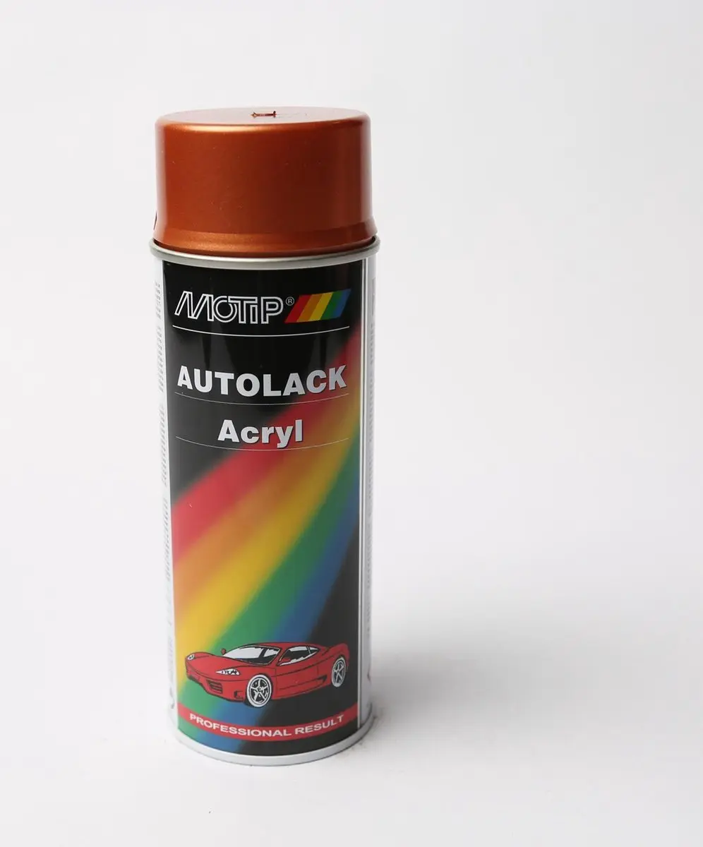 Motip Autolak Spuitbus Rood Metallic 400ml