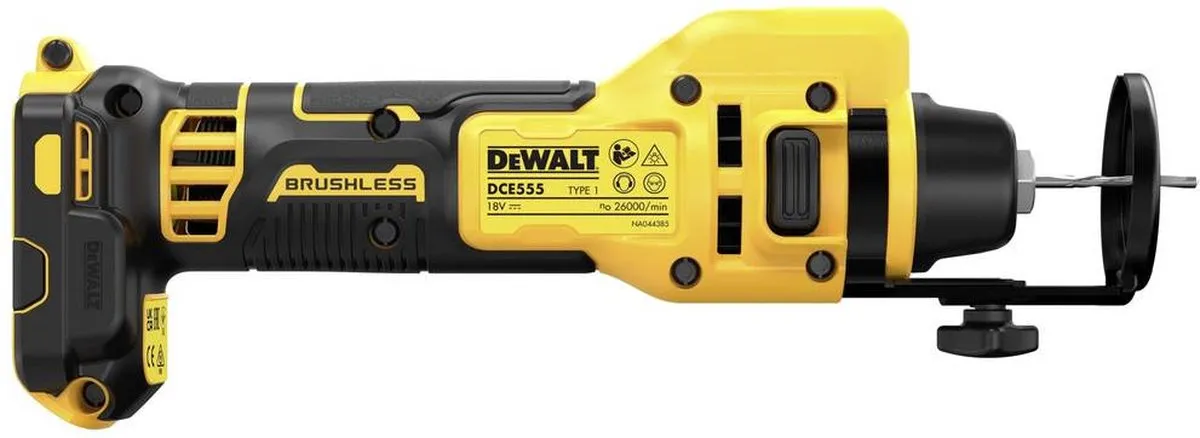 DeWALT DCE555N-XJ Gipsfrees 18V XR - Brushless - afbeelding 6 van 6