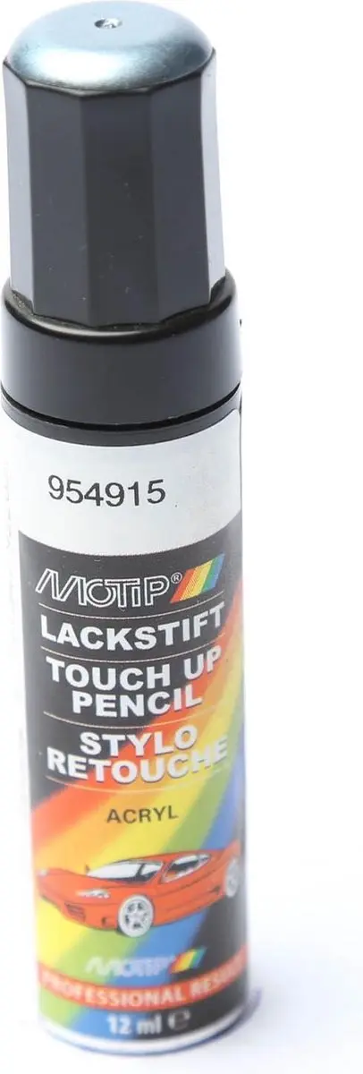 Motip 954915 Auto Lakstift Blauw Metallic 12ml