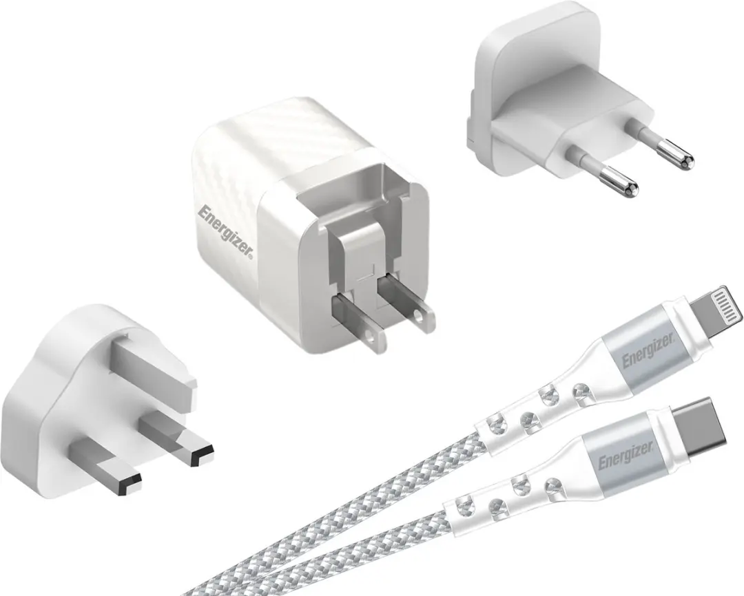 Energizer A20MUL Multi Plug Oplader 20W