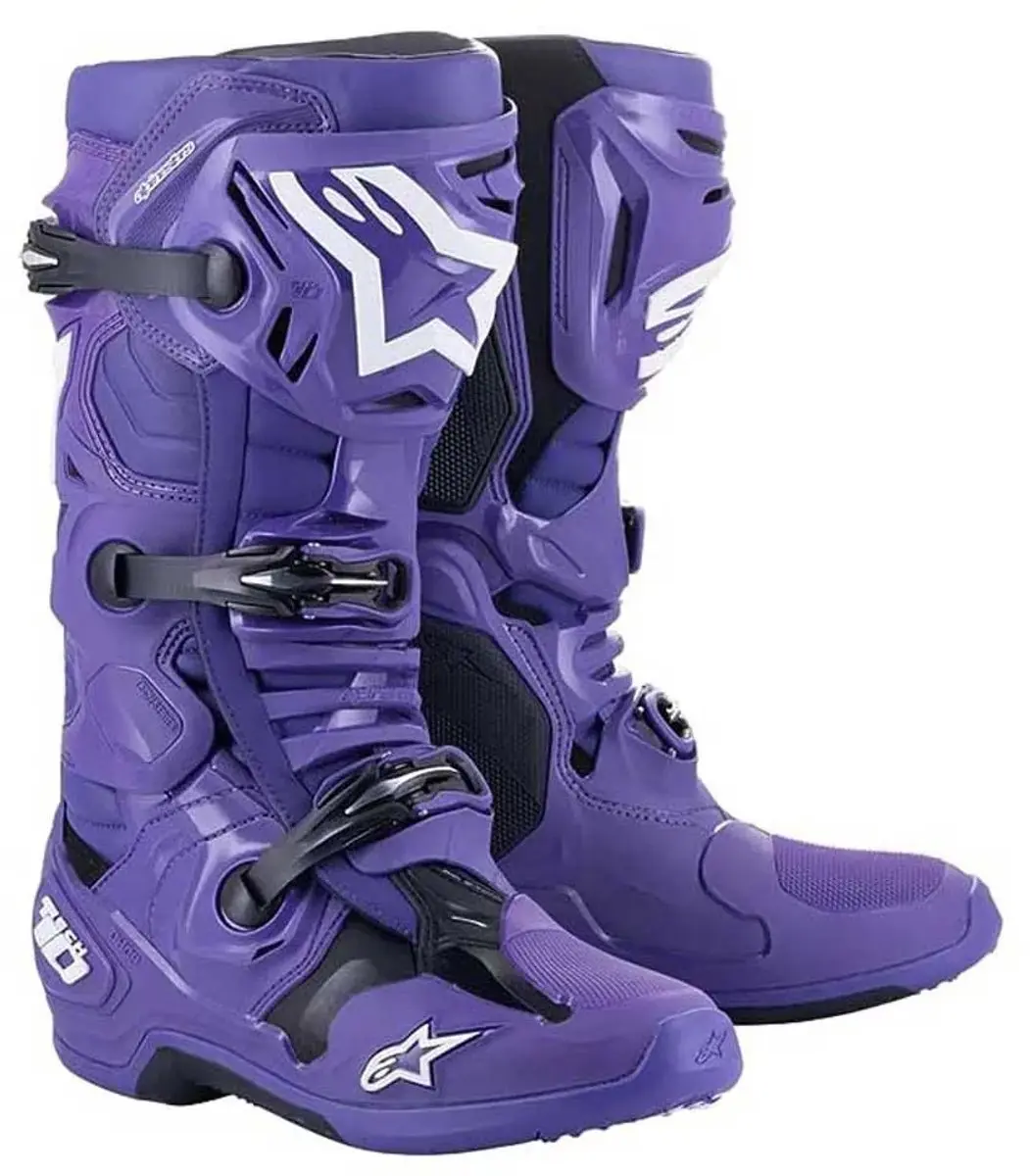 Alpinestars Tech 10 Ultraviolet Schoenen - US 7