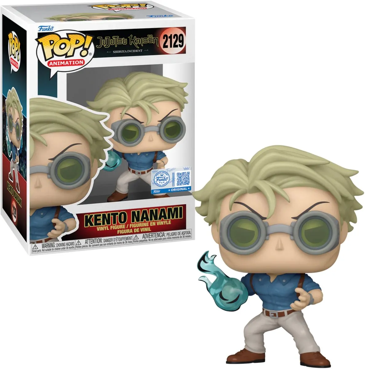 Funko POP! Kento Nanami 2129 Jujutsu Kaisen
